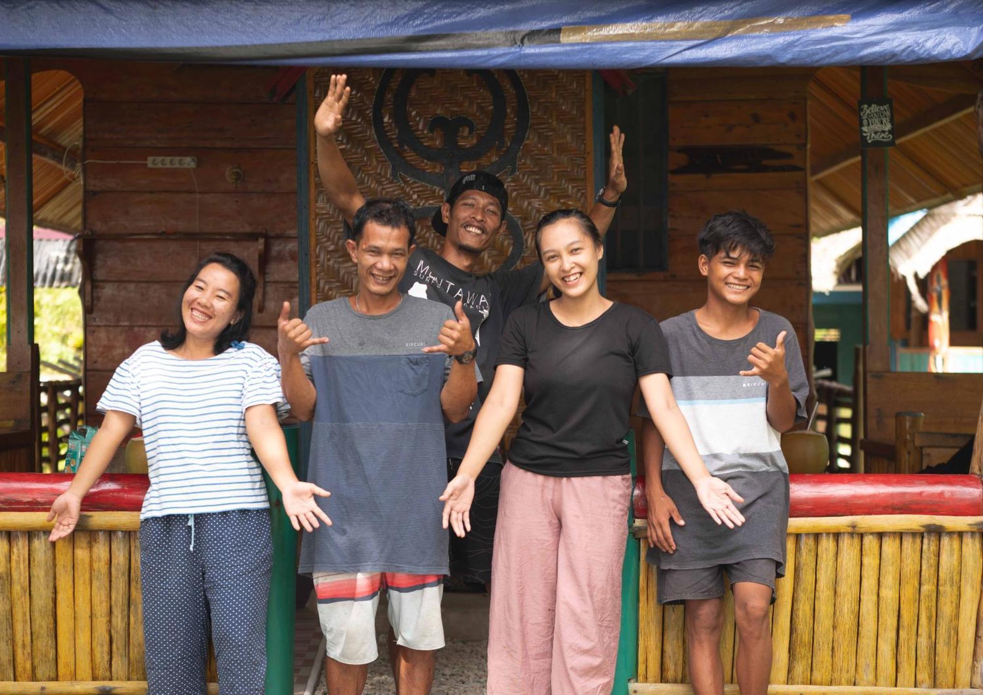 Carve Bay Mentawai Bed & Breakfast Masokut Bagian luar foto